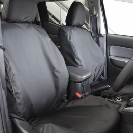 Seat Covers, Trux Tailored Waterproof Front, Mitsubishi L200 2015 - 2019 - EDK.ro