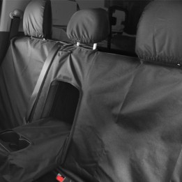 Huse Scaune, Trux Personalizate Impermeabile Spate, Mitsubishi L200 2015 - 2019 - EDK.ro