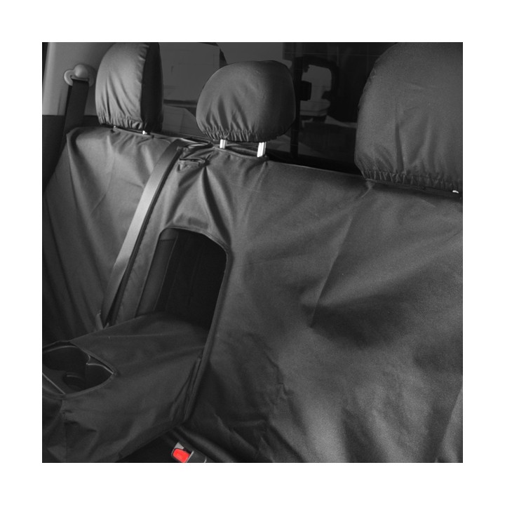 Huse Scaune, Trux Personalizate Impermeabile Spate, Mitsubishi L200 2015 - 2019 - EDK.ro