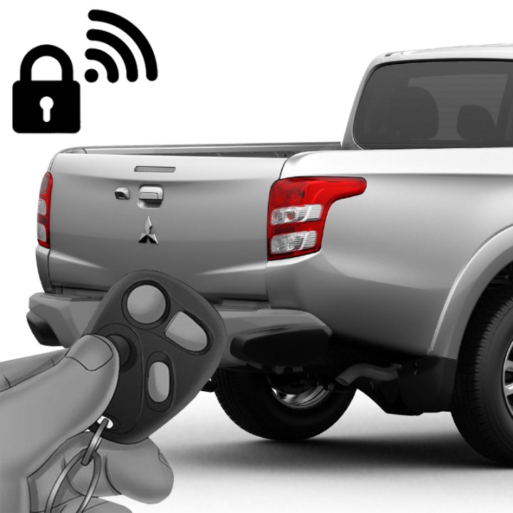 Set Încuietori, Eagle Hayon Power Central Locking Kit, Mitsubishi L200 2015 - 2019 - EDK.ro