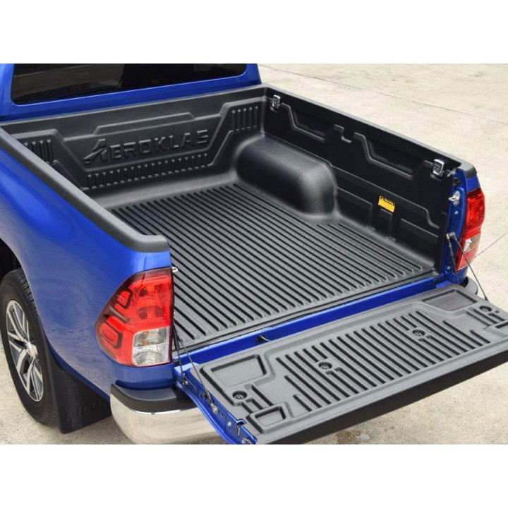 Capitonaj Pentru Benă cu Margine, Aeroklas Modular, Mitsubishi L200 Cabină Extra 2015 - 2019 - EDK.ro