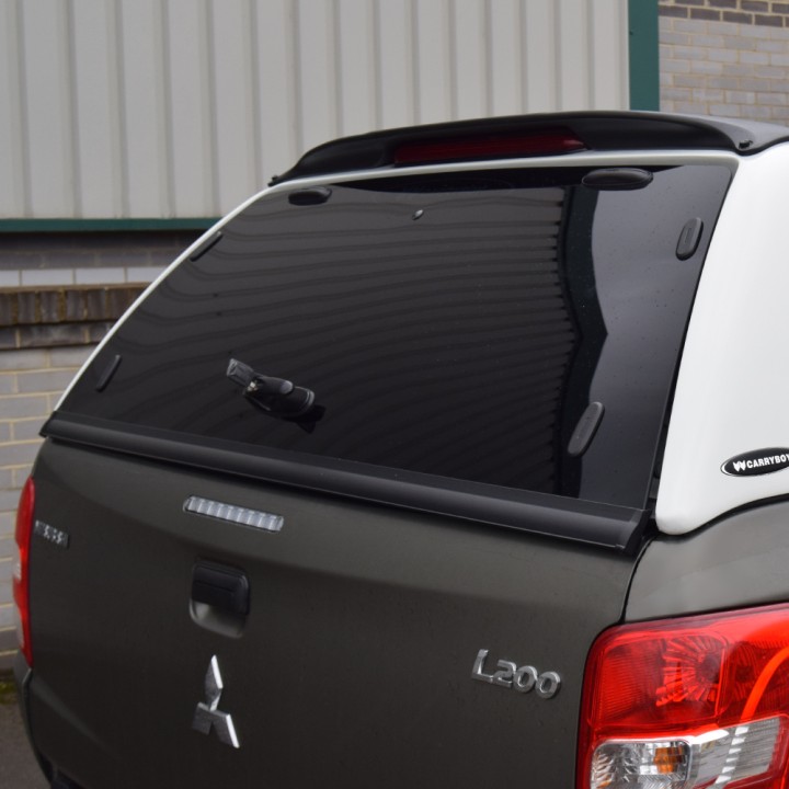 Hardtop Bed Cover, Carryboy Commercial, Mitsubishi L200 Extra Cab 2015 - 2019 - EDK.ro