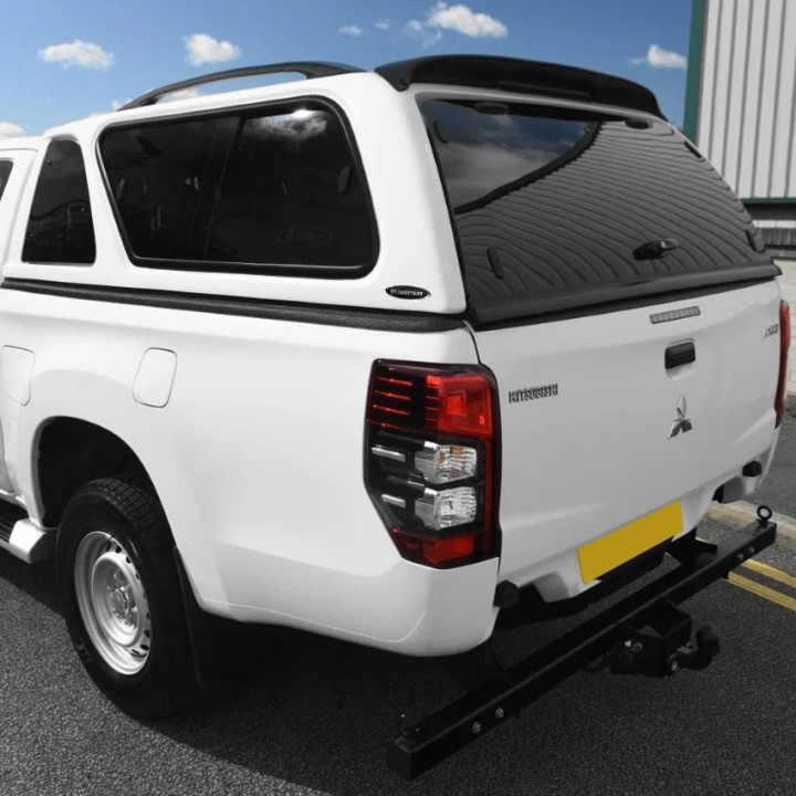 Hardtop Bed Cover, Carryboy Leisure, Mitsubishi L200 Extra Cab 2015 - 2019 - EDK.ro