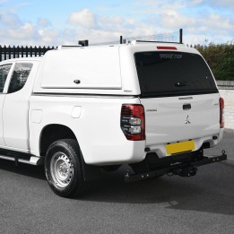 Hardtop Bed Cover, ProTop Gullwing, Mitsubishi L200 Extra Cab 2015 - 2019 - EDK.ro