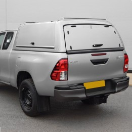 Hardtop Bed Cover, ProTop Gullwing, Mitsubishi L200 Extra Cab 2015 - 2019 - EDK.ro