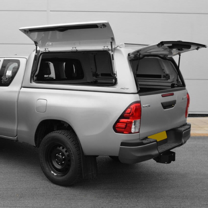 Închidere de Benă Tip Hardtop, ProTop Gullwing, Mitsubishi L200 Cabină Extra 2015 - 2019 - EDK.ro