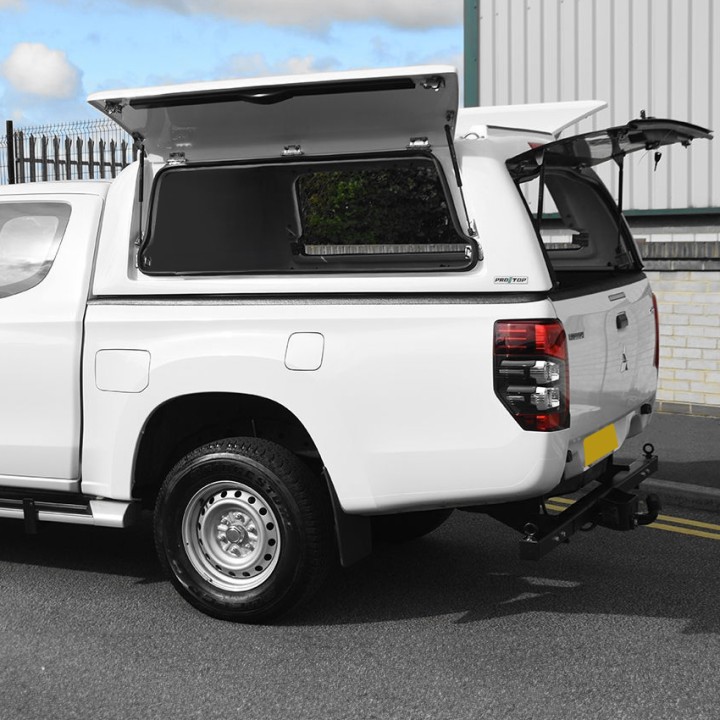 Hardtop Bed Cover, ProTop Gullwing, Mitsubishi L200 Extra Cab 2015 - 2019 - EDK.ro