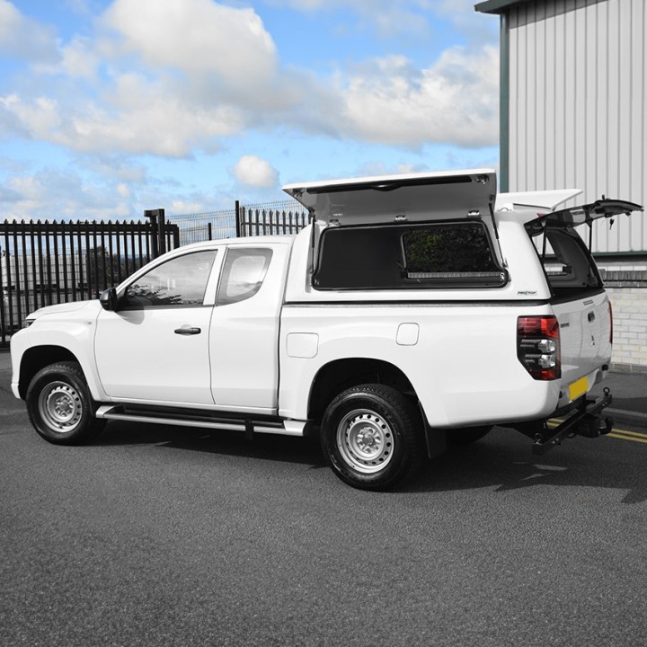 Hardtop Bed Cover, ProTop Gullwing, Mitsubishi L200 Extra Cab 2015 - 2019 - EDK.ro