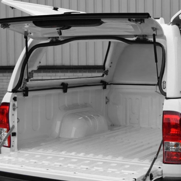 Hardtop Bed Cover, ProTop Gullwing, Mitsubishi L200 Extra Cab 2015 - 2019 - EDK.ro