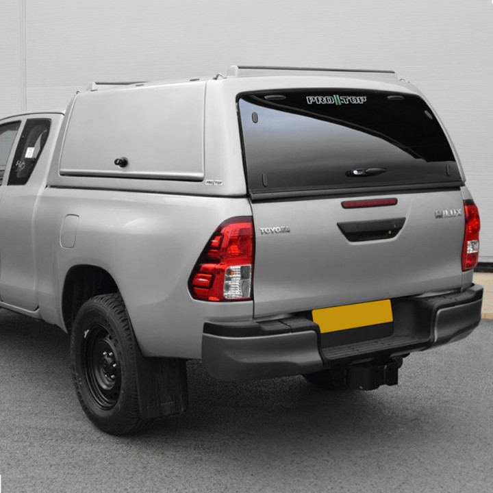 Hardtop Bed Cover, ProTop Gullwing, Mitsubishi L200 Extra Cab 2015 - 2019 - EDK.ro