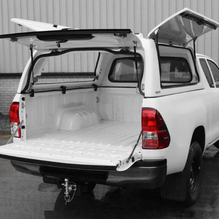 Hardtop Bed Cover, ProTop Gullwing, Mitsubishi L200 Extra Cab 2015 - 2019 - EDK.ro