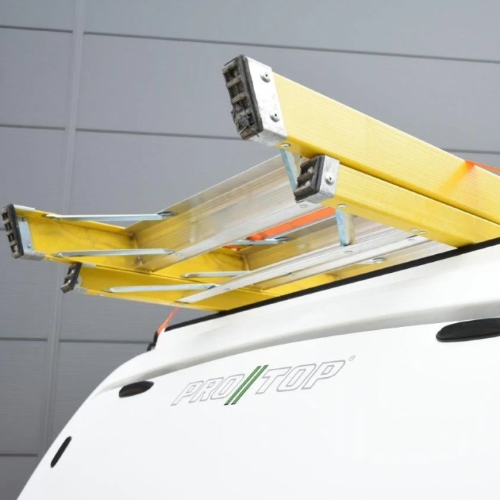 Închidere de Benă Tip Hardtop, ProTop Tradesman, Mitsubishi L200 Cabină Extra 2015 - 2019 - EDK.ro