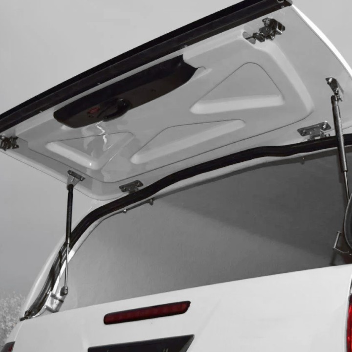 Hardtop Bed Cover, ProTop Tradesman, Mitsubishi L200 Extra Cab 2015 - 2019 - EDK.ro