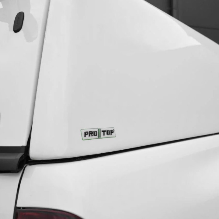 Hardtop Bed Cover, ProTop Tradesman, Mitsubishi L200 Extra Cab 2015 - 2019 - EDK.ro