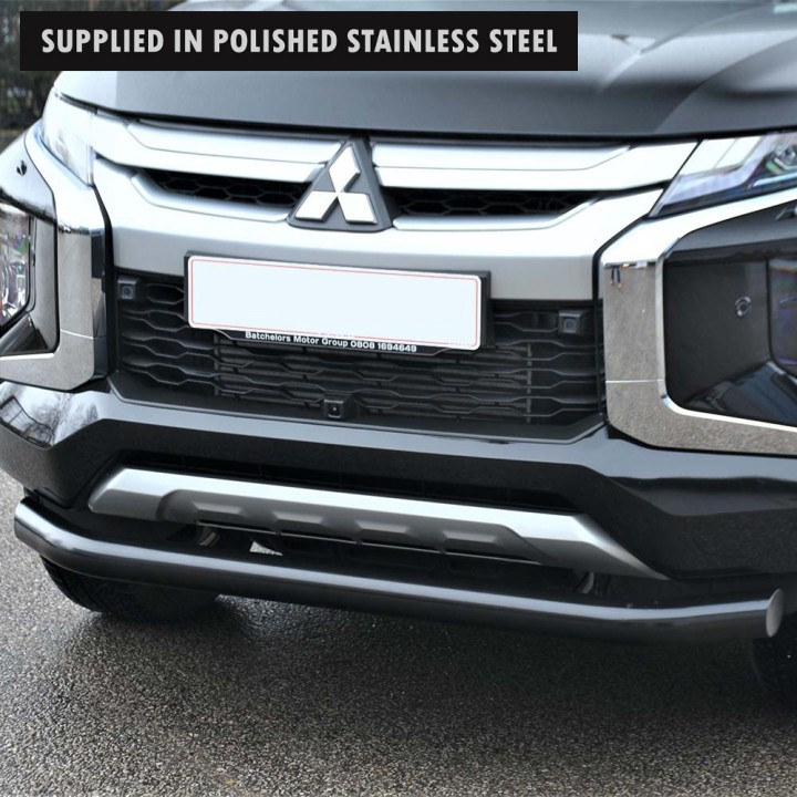 Bullbar Off-Road, Carryboy, Mitsubishi L200 Cabină Dublă 2019 - 2021 - EDK.ro