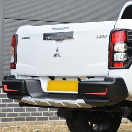 Bara Spate Neagră Mată, Predator, Culoare Negru Mat, Mitsubishi L200 Cabină Dublă 2019 - 2021 - EDK.ro