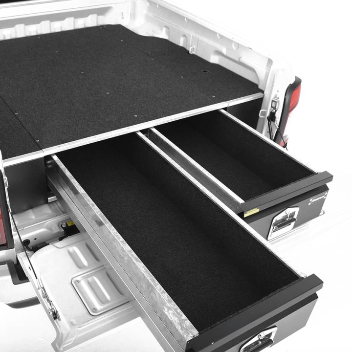 Drawer System, Aeroklas Bespoke Load Bed, Mitsubishi L200 Double Cab 2019 - 2021 - EDK.ro