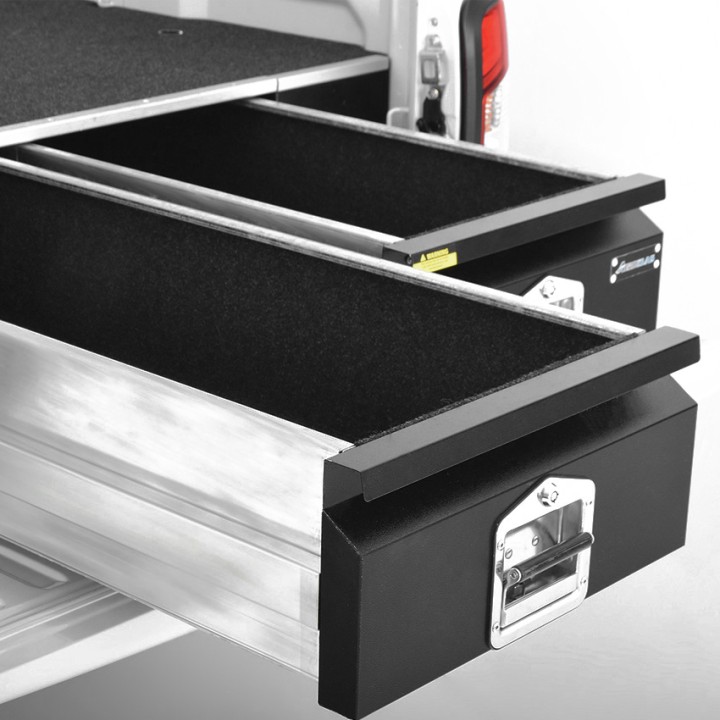 Drawer System, Aeroklas Bespoke Load Bed, Mitsubishi L200 Double Cab 2019 - 2021 - EDK.ro