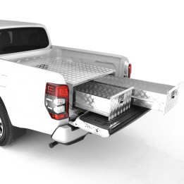Sistem de Sertare, Trux Aluminiu System, Mitsubishi L200 Cabină Dublă 2019 - 2021 - EDK.ro