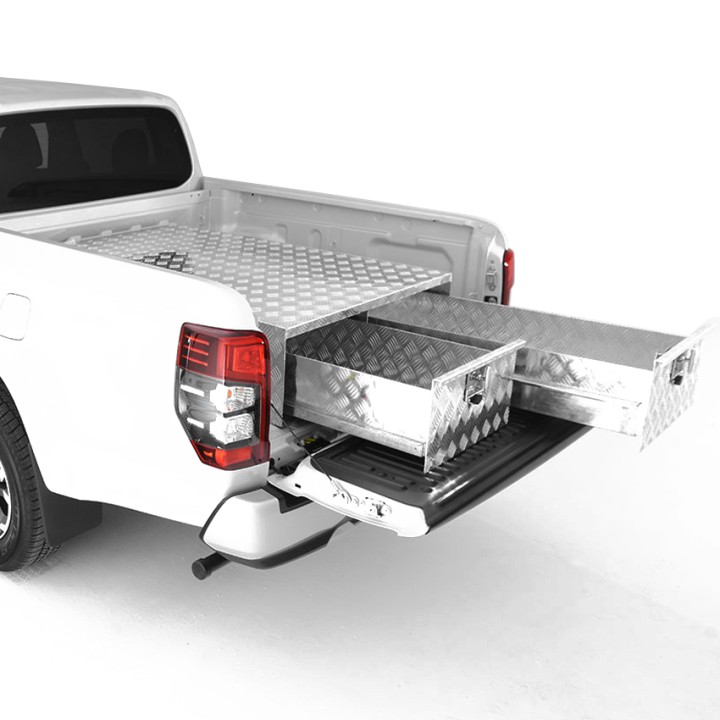 Sistem de Sertare, Trux Aluminiu System, Mitsubishi L200 Cabină Dublă 2019 - 2021 - EDK.ro