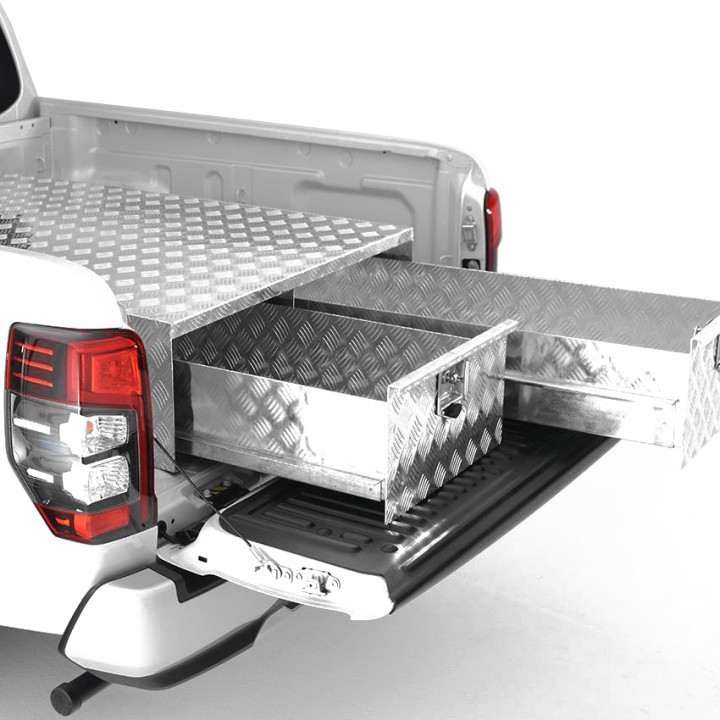 Sistem de Sertare, Trux Aluminiu System, Mitsubishi L200 Cabină Dublă 2019 - 2021 - EDK.ro