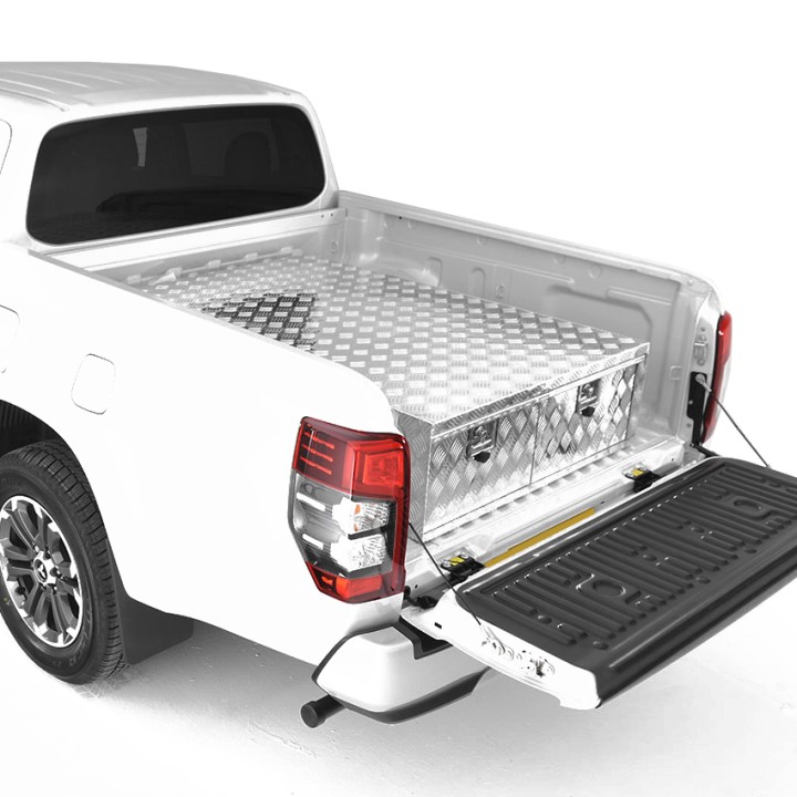 Drawer System, Trux Aluminium System, Mitsubishi L200 Double Cab 2019 - 2021 - EDK.ro