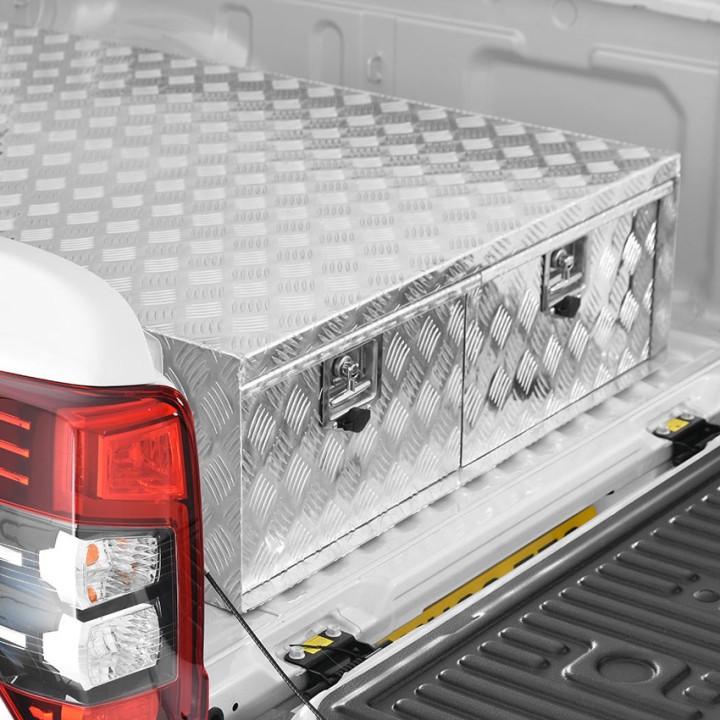 Sistem de Sertare, Trux Aluminiu System, Mitsubishi L200 Cabină Dublă 2019 - 2021 - EDK.ro
