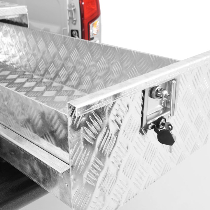 Drawer System, Trux Aluminium System, Mitsubishi L200 Double Cab 2019 - 2021 - EDK.ro