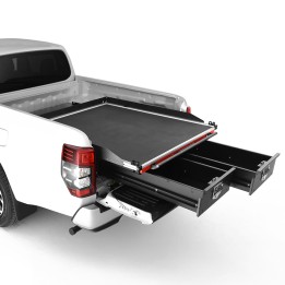 Sliding Tray, ProTop Twin Drawer System, Mitsubishi L200 Double Cab 2019 - 2021 - EDK.ro