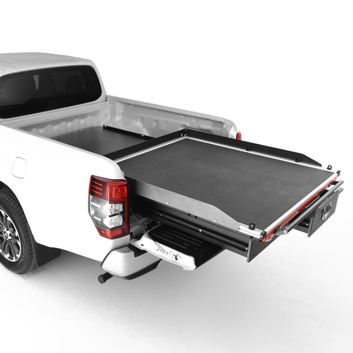 Tavă Glisantă, ProTop Twin Drawer System, Mitsubishi L200 Cabină Dublă 2019 - 2021 - EDK.ro
