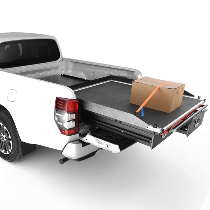Sliding Tray, ProTop Twin Drawer System, Mitsubishi L200 Double Cab 2019 - 2021 - EDK.ro