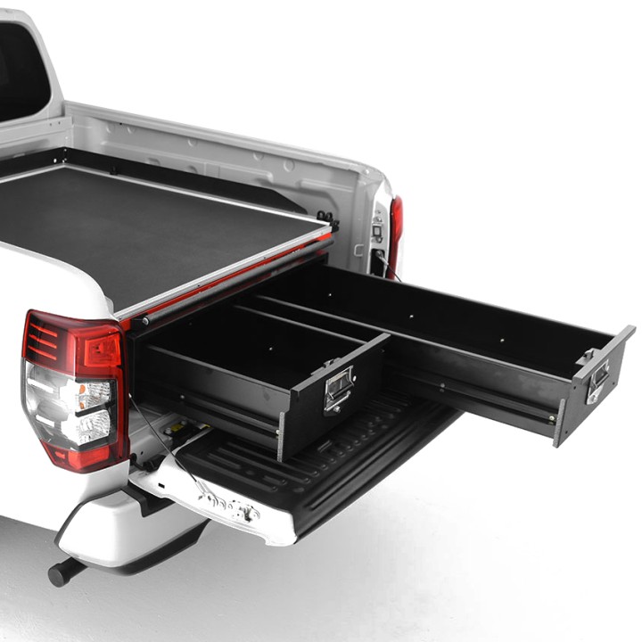 Sliding Tray, ProTop Twin Drawer System, Mitsubishi L200 Double Cab 2019 - 2021 - EDK.ro
