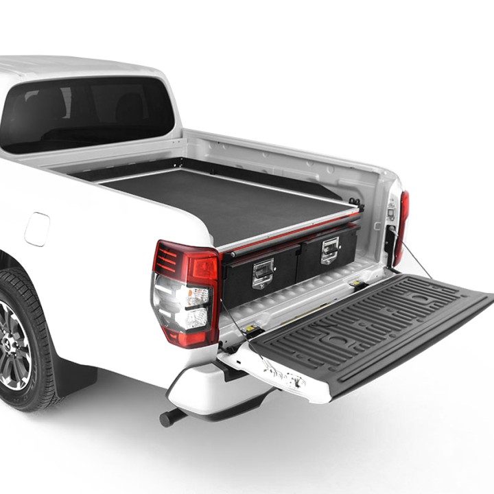 Sliding Tray, ProTop Twin Drawer System, Mitsubishi L200 Double Cab 2019 - 2021 - EDK.ro
