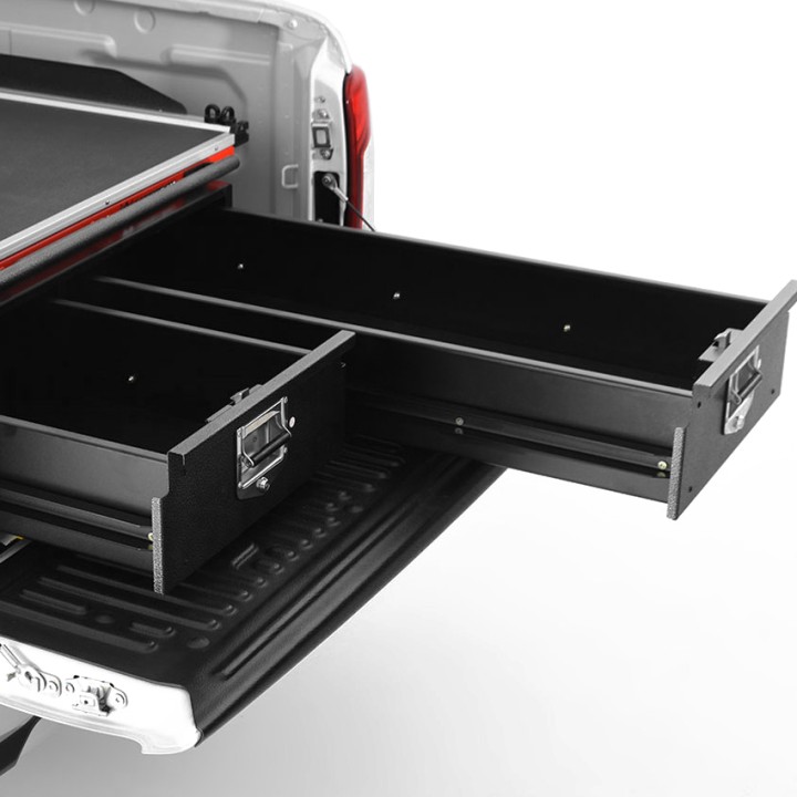 Sliding Tray, ProTop Twin Drawer System, Mitsubishi L200 Double Cab 2019 - 2021 - EDK.ro