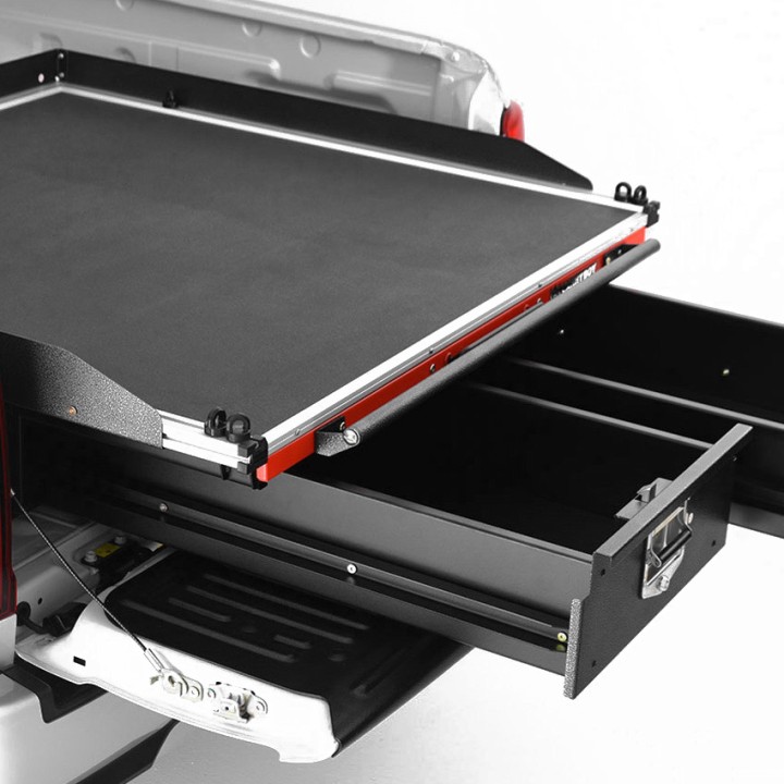 Sliding Tray, ProTop Twin Drawer System, Mitsubishi L200 Double Cab 2019 - 2021 - EDK.ro