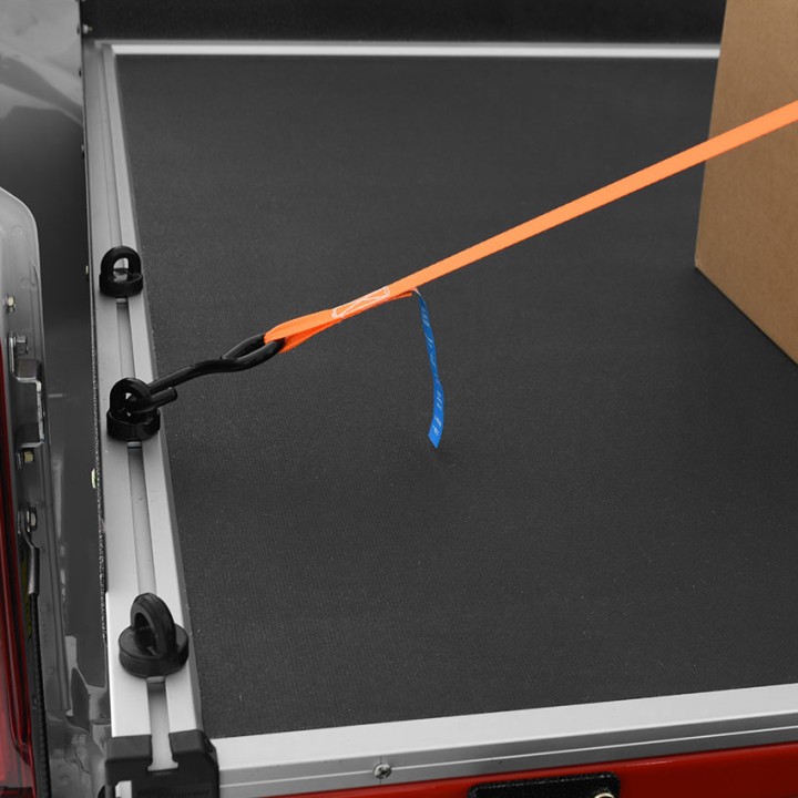 Sliding Tray, ProTop Twin Drawer System, Mitsubishi L200 Double Cab 2019 - 2021 - EDK.ro