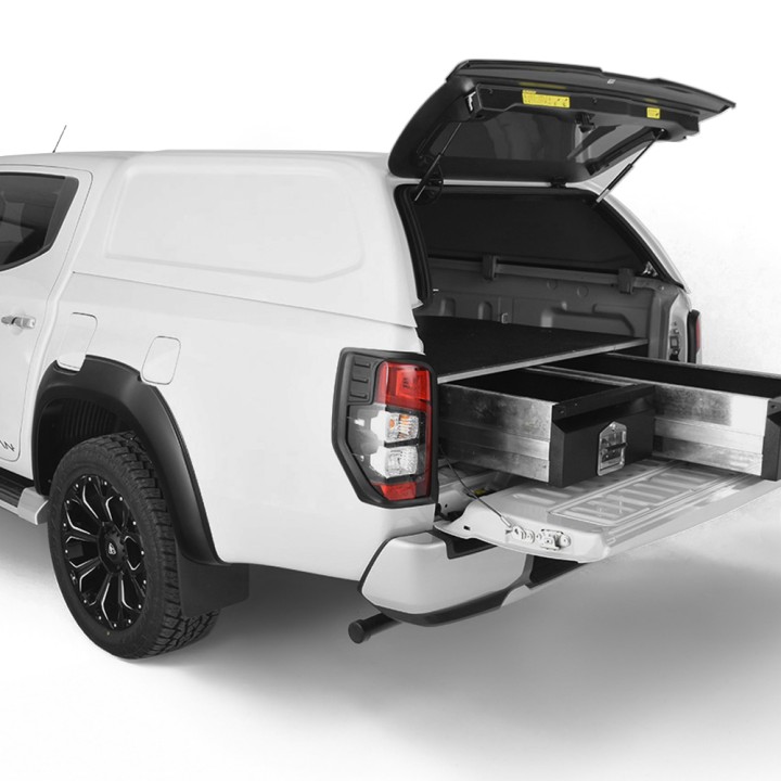 Închidere de Benă Tip Hardtop, Aeroklas Commercial, Mitsubishi L200 Cabină Dublă 2019 - 2021 - EDK.ro