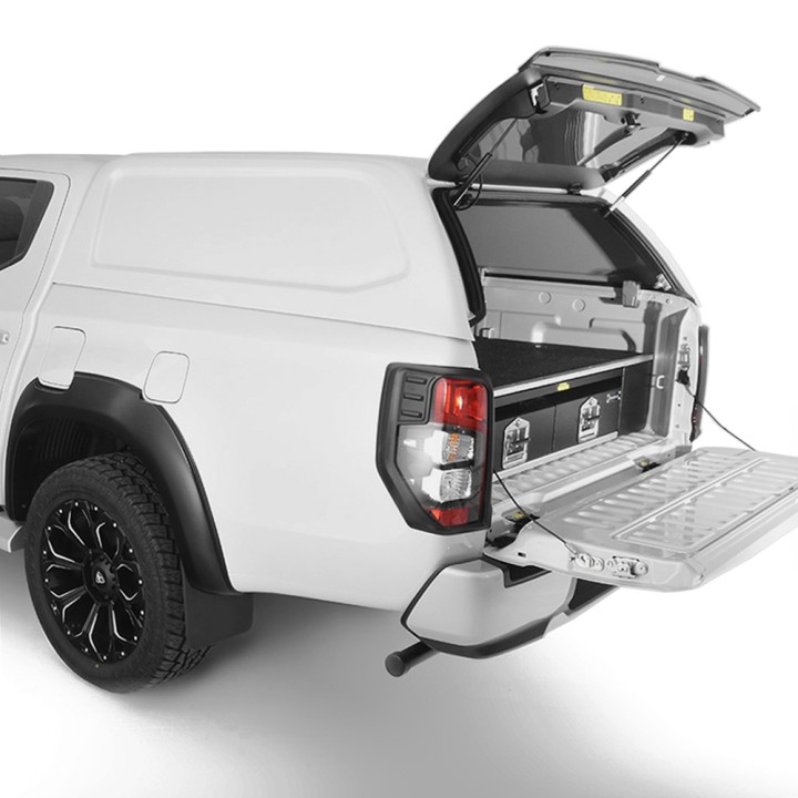 Hardtop Bed Cover, Aeroklas Commercial, Mitsubishi L200 Double Cab 2019 - 2021 - EDK.ro