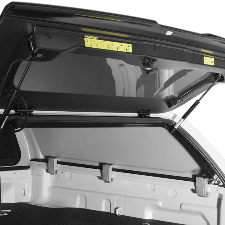 Hardtop Bed Cover, Aeroklas Commercial, Mitsubishi L200 Double Cab 2019 - 2021 - EDK.ro