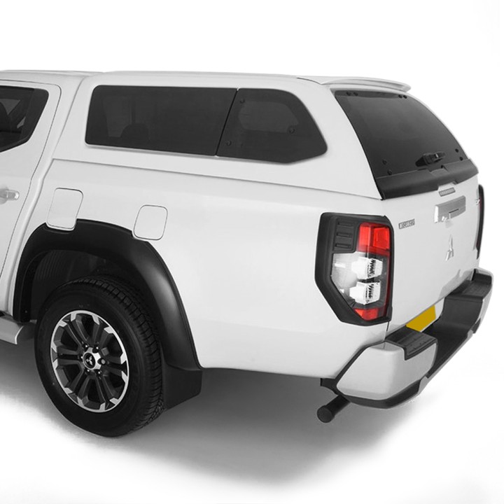 Hardtop Bed Cover, Aeroklas Leisure, Mitsubishi L200 Double Cab 2019 - 2021 - EDK.ro
