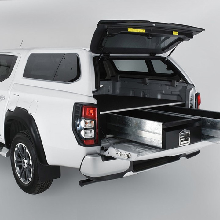 Hardtop Bed Cover, Aeroklas Leisure, Mitsubishi L200 Double Cab 2019 - 2021 - EDK.ro