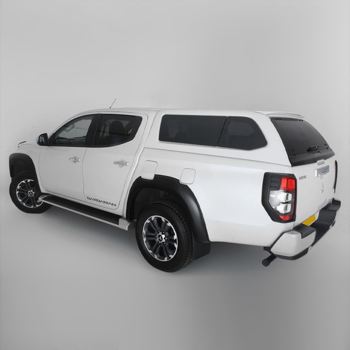 Închidere de Benă Tip Hardtop, Aeroklas Leisure, Mitsubishi L200 Cabină Dublă 2019 - 2021 - EDK.ro