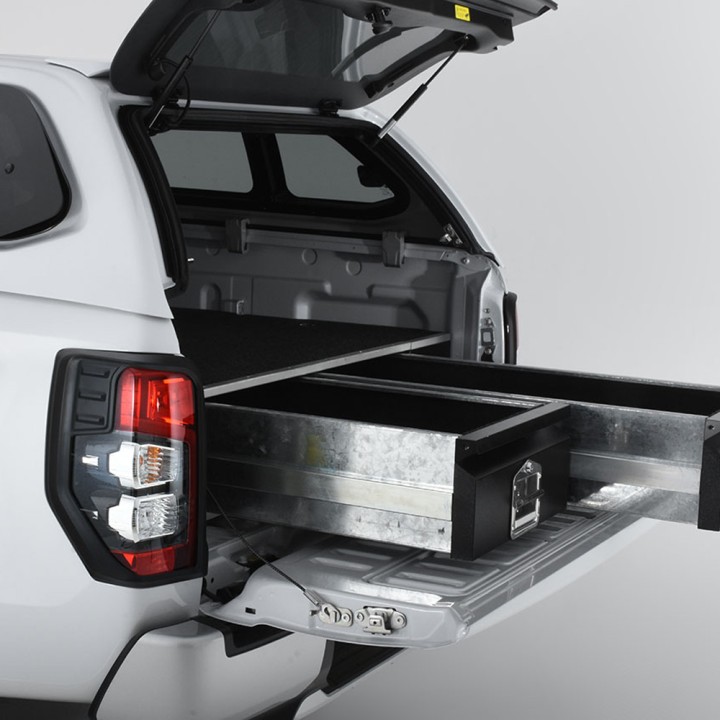 Hardtop Bed Cover, Aeroklas Leisure, Mitsubishi L200 Double Cab 2019 - 2021 - EDK.ro