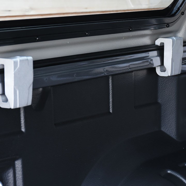 Închidere de Benă Tip Hardtop, Aeroklas Leisure, Mitsubishi L200 Cabină Dublă 2019 - 2021 - EDK.ro