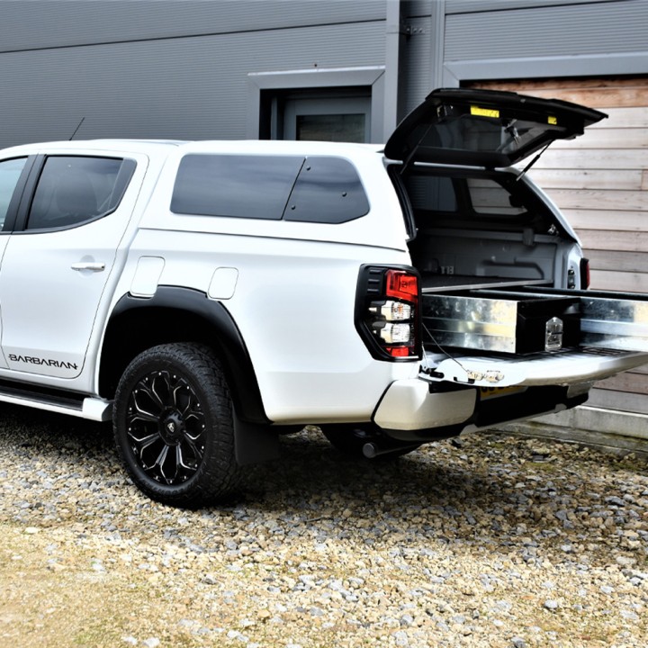 Închidere de Benă Tip Hardtop, Aeroklas Leisure, Mitsubishi L200 Cabină Dublă 2019 - 2021 - EDK.ro