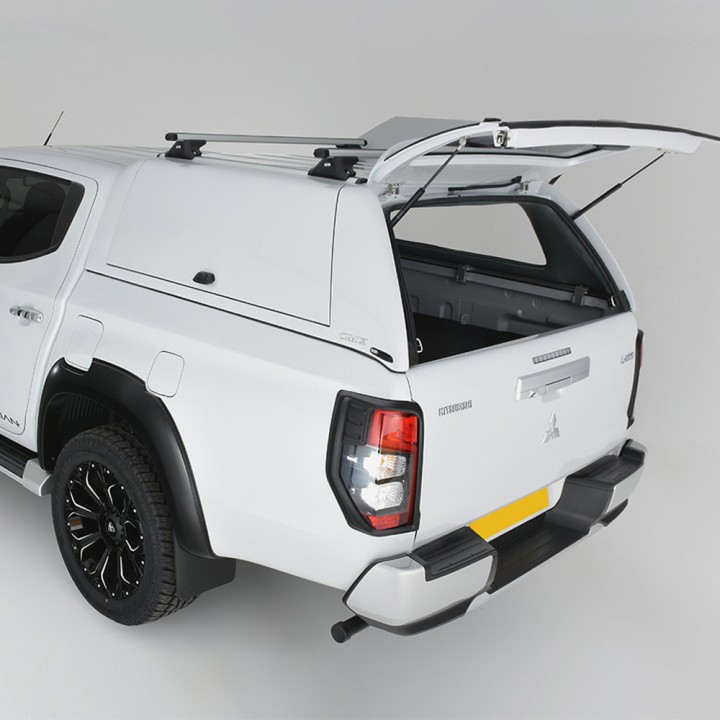 Hardtop Bed Cover, Alpha CMX, Mitsubishi L200 Double Cab 2019 - 2021 - EDK.ro