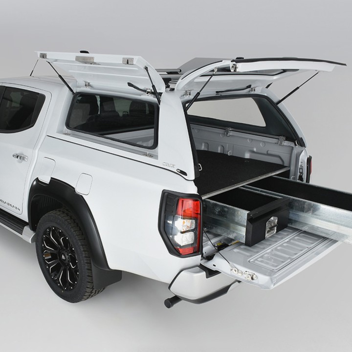 Hardtop Bed Cover, Alpha CMX, Mitsubishi L200 Double Cab 2019 - 2021 - EDK.ro