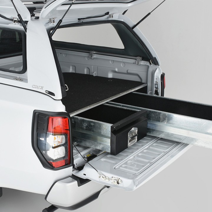 Hardtop Bed Cover, Alpha CMX, Mitsubishi L200 Double Cab 2019 - 2021 - EDK.ro
