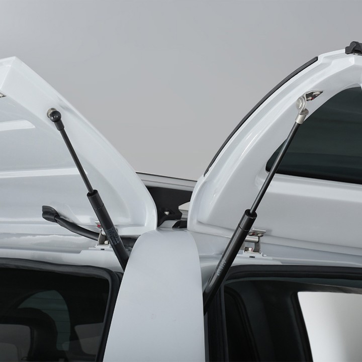 Hardtop Bed Cover, Alpha CMX, Mitsubishi L200 Double Cab 2019 - 2021 - EDK.ro