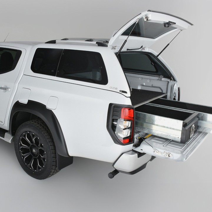 Hardtop Bed Cover, Alpha GSR, Mitsubishi L200 Double Cab 2019 - 2021 - EDK.ro